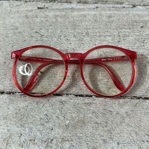 Vintage Capezio Pink Oversize Glasses Prescription Lenses